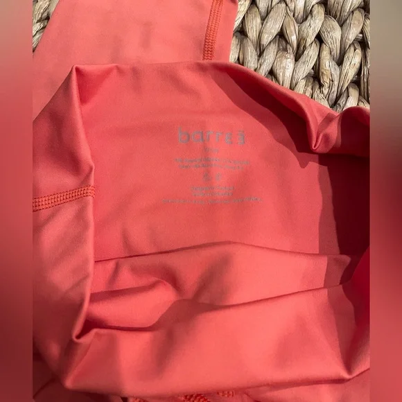 Barre3 Signature Legging in Apricot - Picture 4 of 5